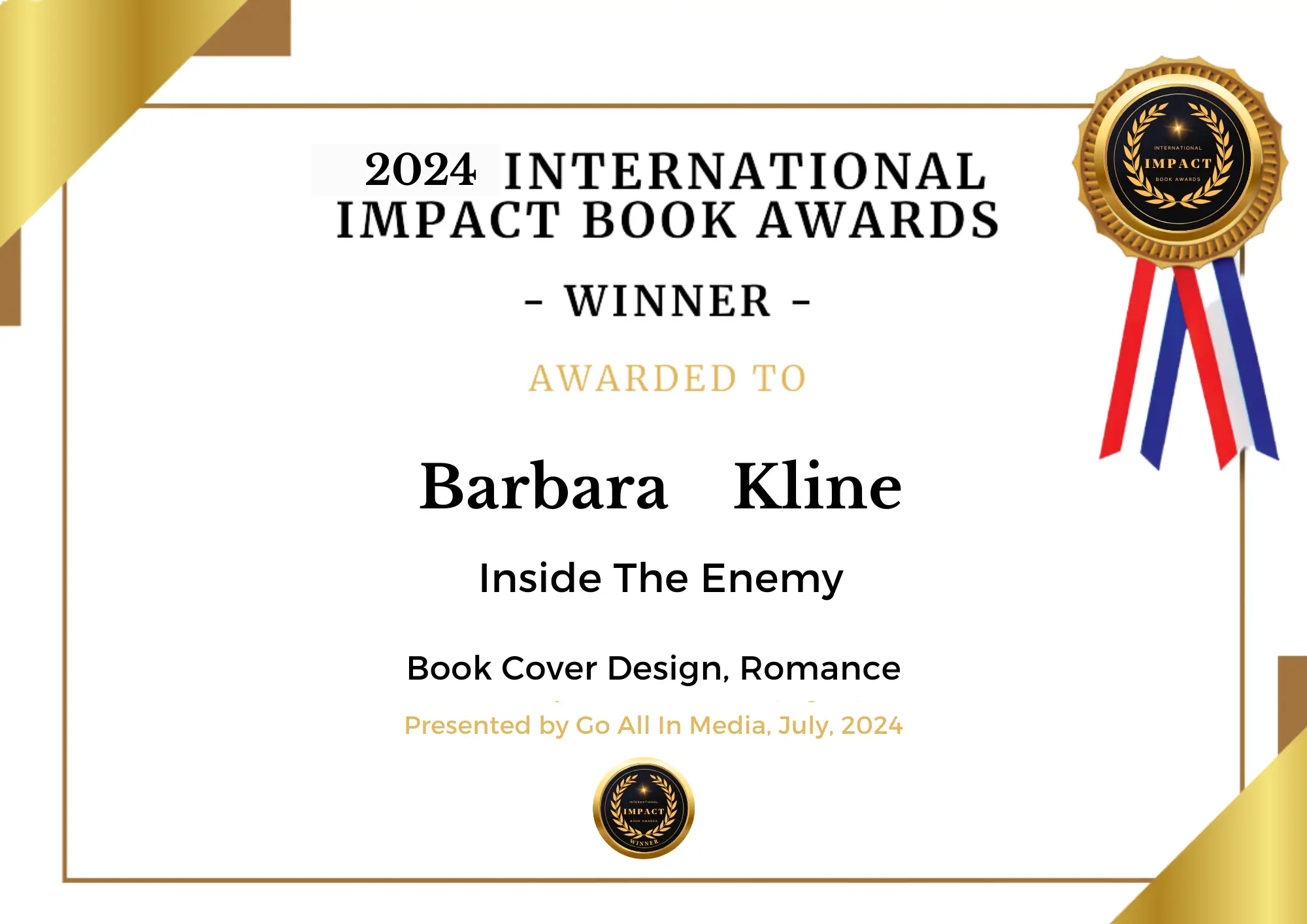 International Impact Book Award