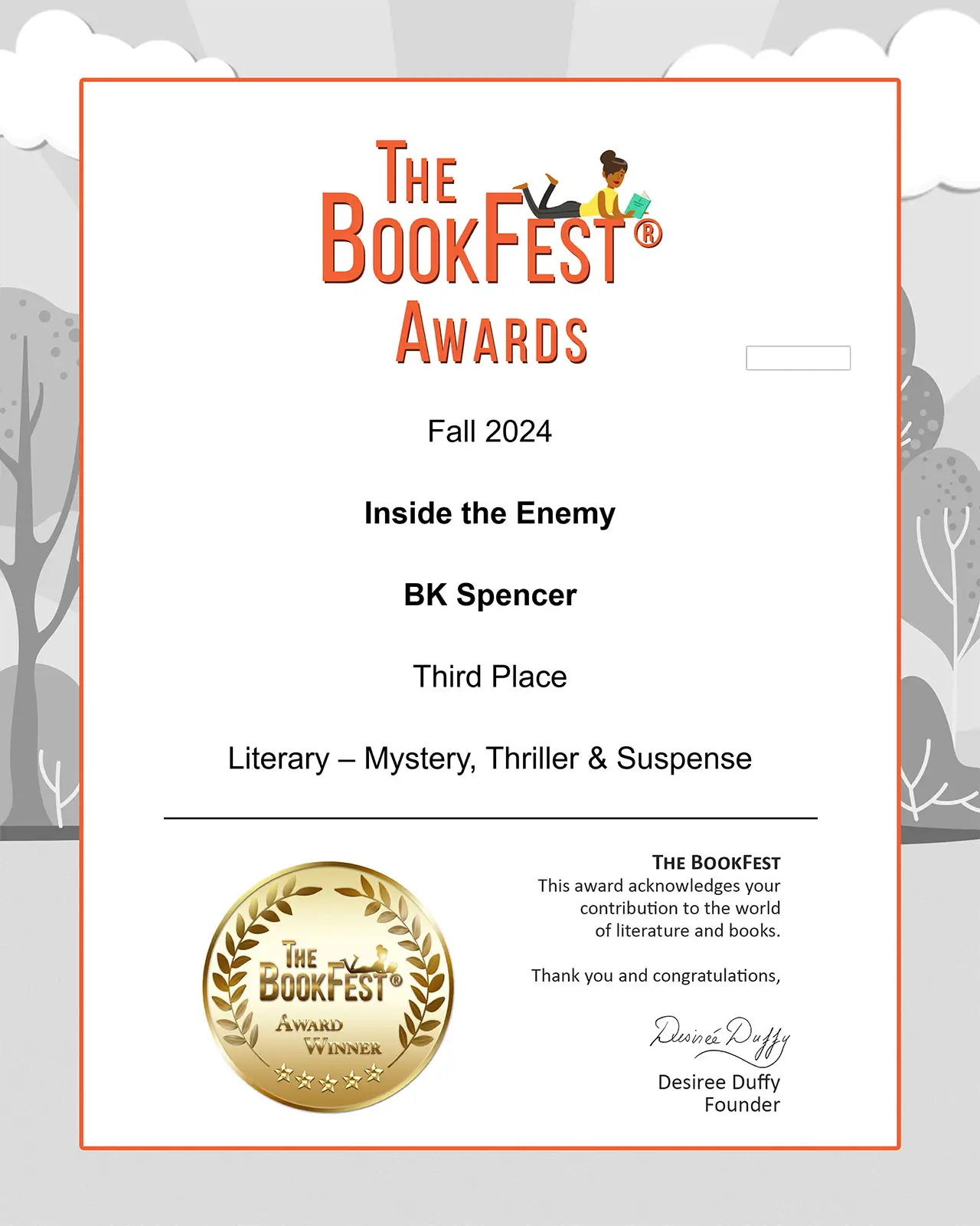 BookFest Award