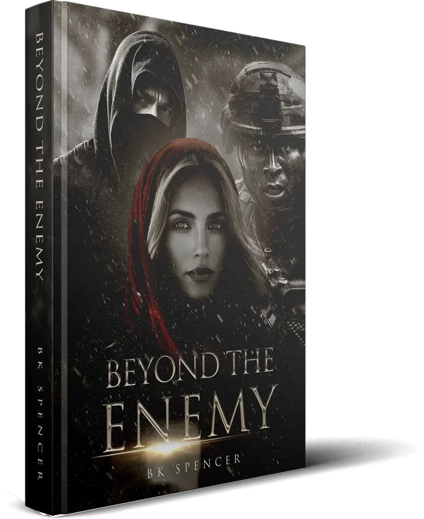Beyond The Enemy By Author BK Spencer Book Cover