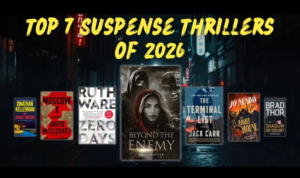 Top 7 Suspense Thrillers with Action and Mystery in 2026